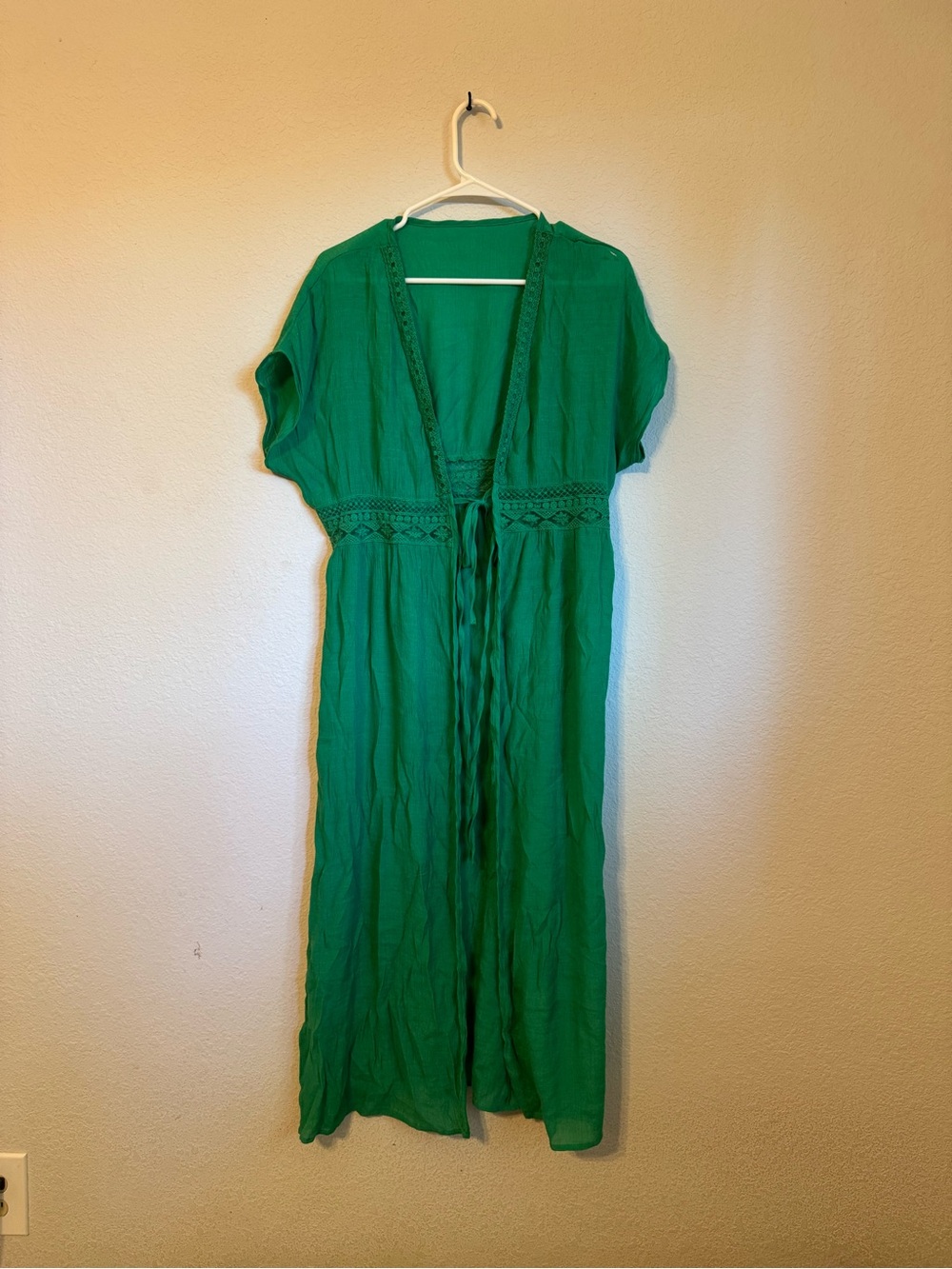 Vibrant Green Swim Cover